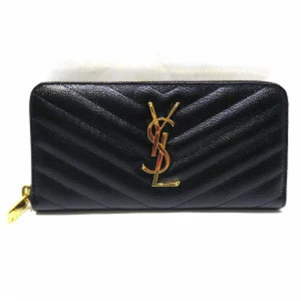 Saint Laurent Paris Wallet Long
